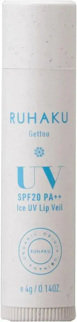 Ruhaku UV Lip Veil Sunscreen Lip Balm SPF20 PA Plus Plus - Mint - 4580224361485