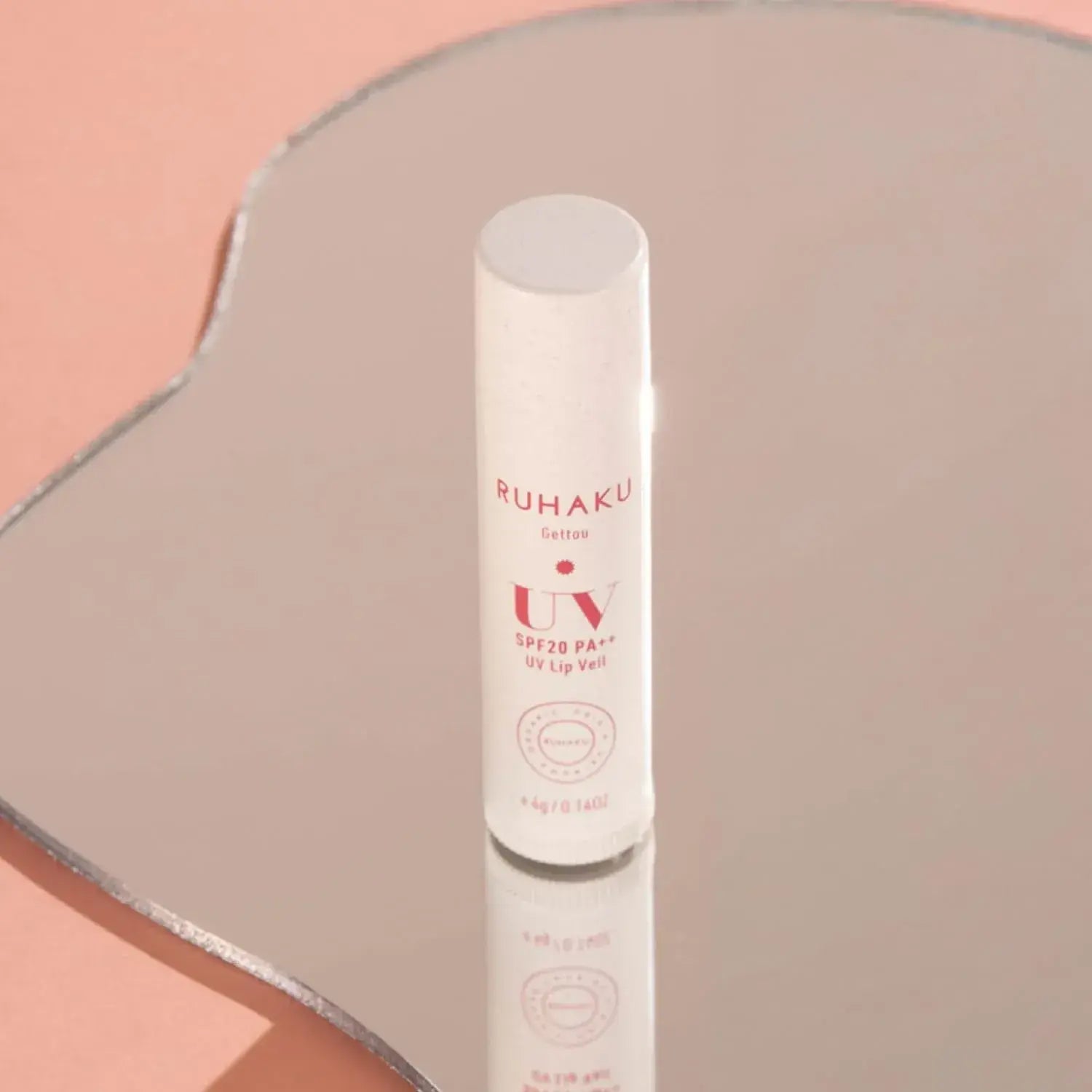 Ruhaku UV Lip Veil Sunscreen Lip Balm SPF20 PA Plus Plus