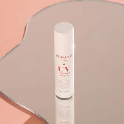 Ruhaku UV Lip Veil Sunscreen Lip Balm SPF20 PA Plus Plus