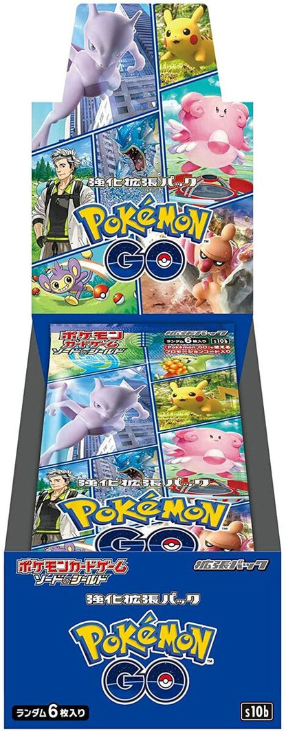 Pokemon Japanese Pokemon GO s10b Booster Box Sealed - Japanese Game Cards - Pokemon Cards