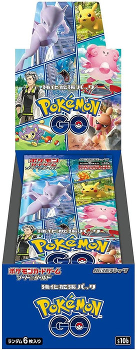 Pokemon Japanese Pokemon GO s10b Booster Box Sealed - Japanese Game Cards - Pokemon Cards