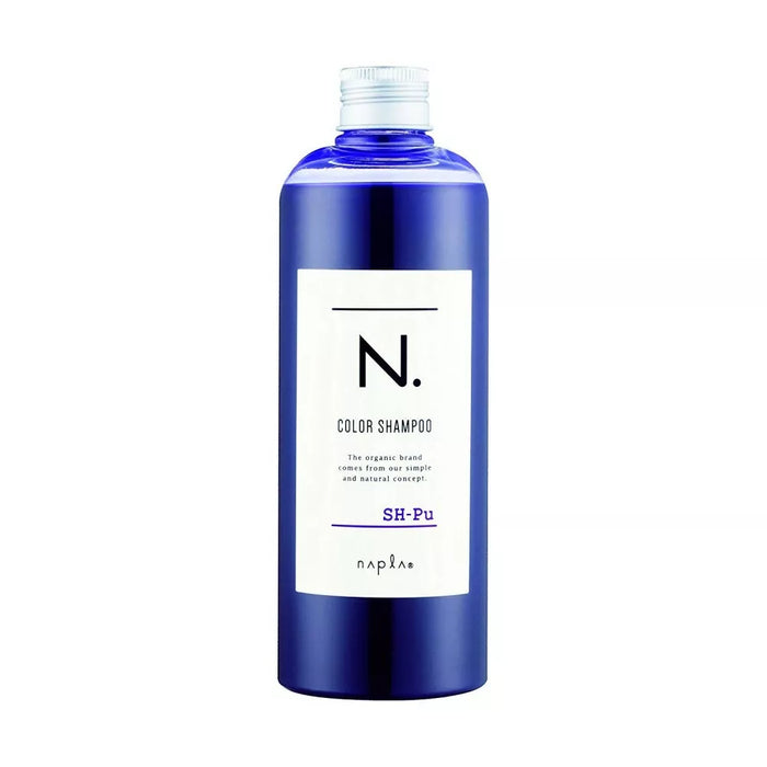 Napla N Dot Purple Color Shampoo 320ml For Vibrant Tresses
