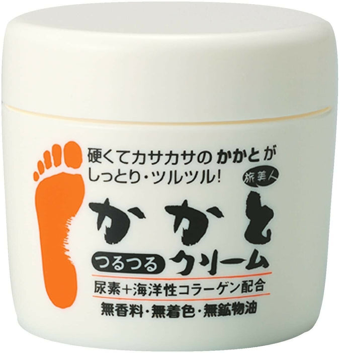 Azuma Tabibijin 100g Hydrating Foot Cream for Dry Cracked Heels