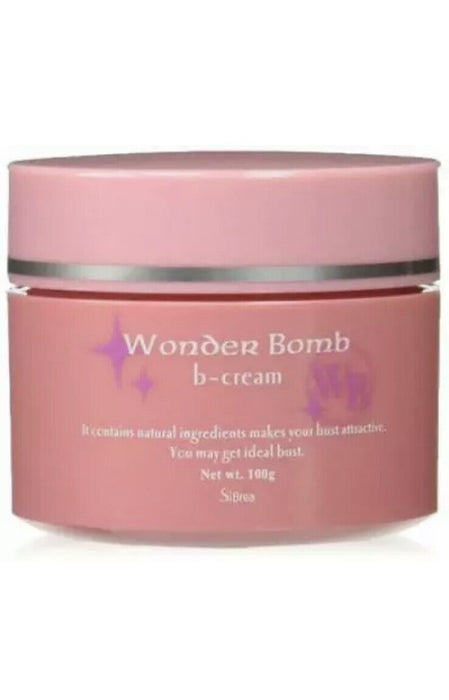 Sibrea Wonder Bust Enhancement Cream Natural Firming 100g