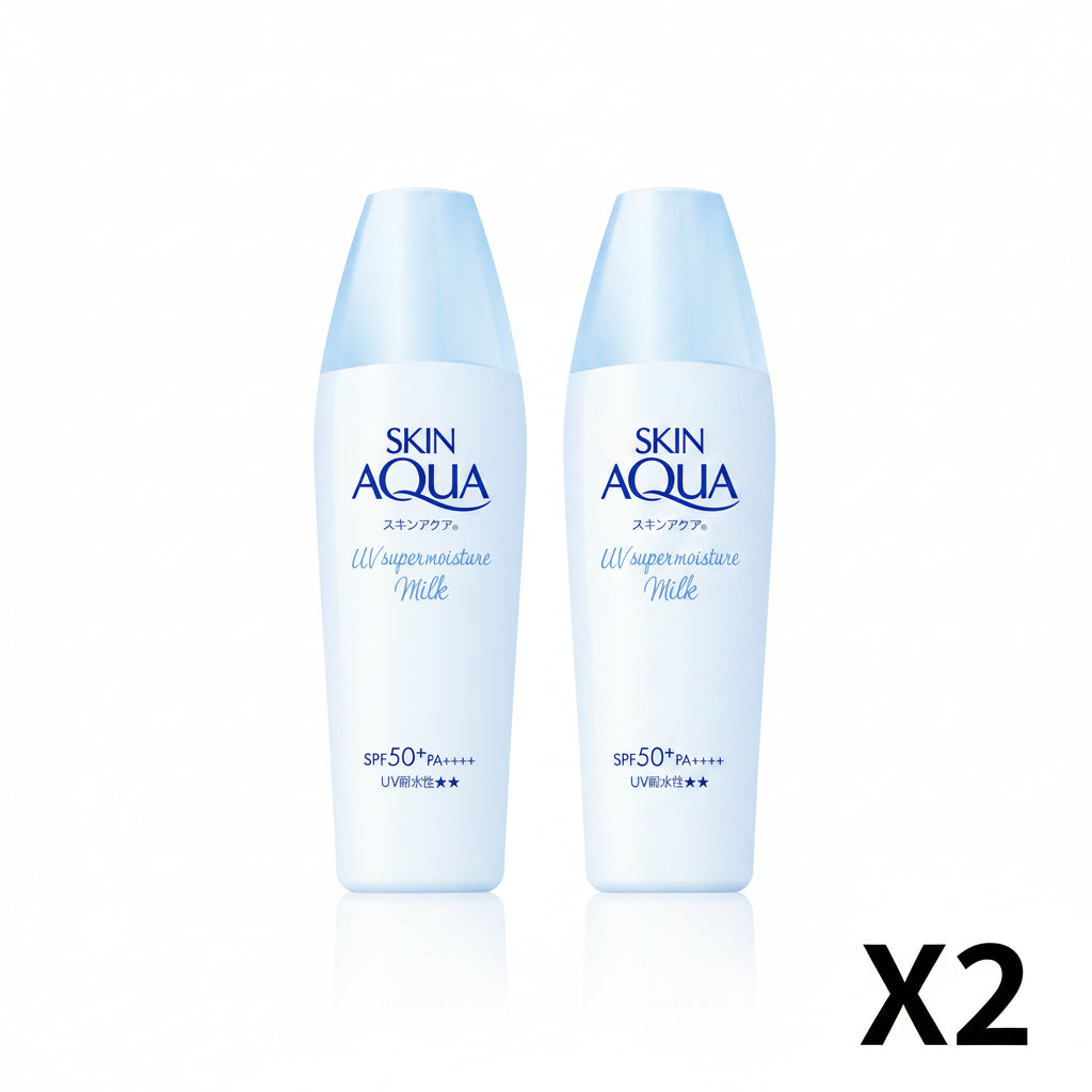 Skin Aqua Super Moisture Milk 40ml - Set of 2