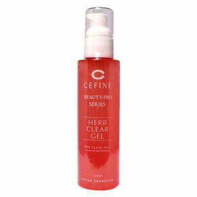 Cefine Herb Clear Pure Peeling Facial Gel 120ml for Skin Rejuvenation