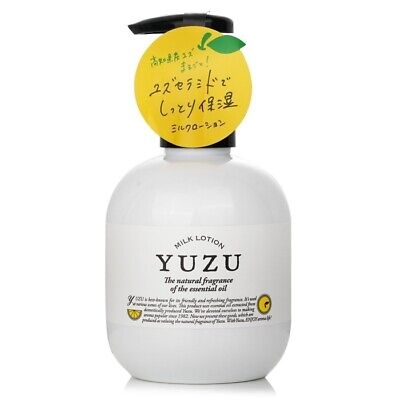 Yuzu Milky Body Lotion 200g - Daily Aroma Japan Skincare