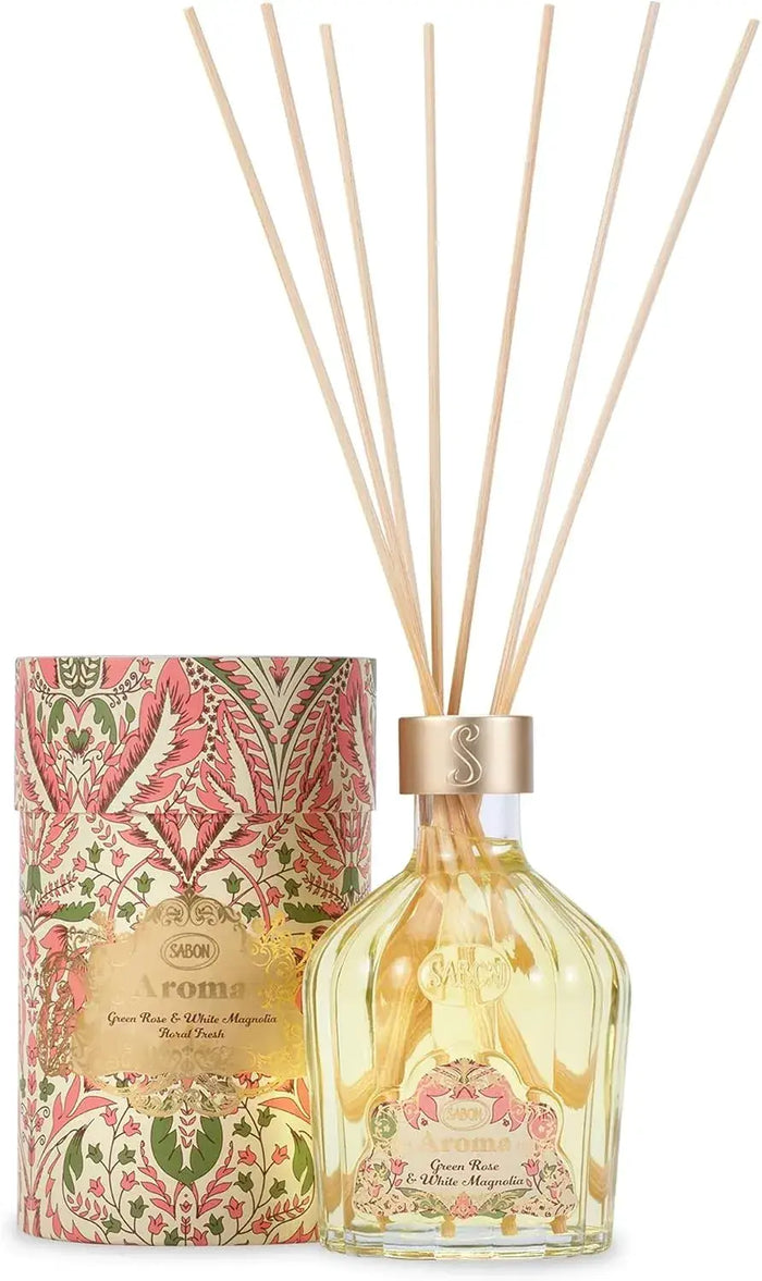 Sabon Aroma Green Rose and Magnolia 245 ml