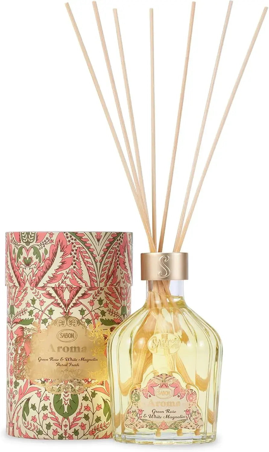 Sabon Aroma Green Rose and Magnolia 245 ml