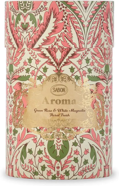 Sabon Aroma Green Rose and Magnolia 245 ml