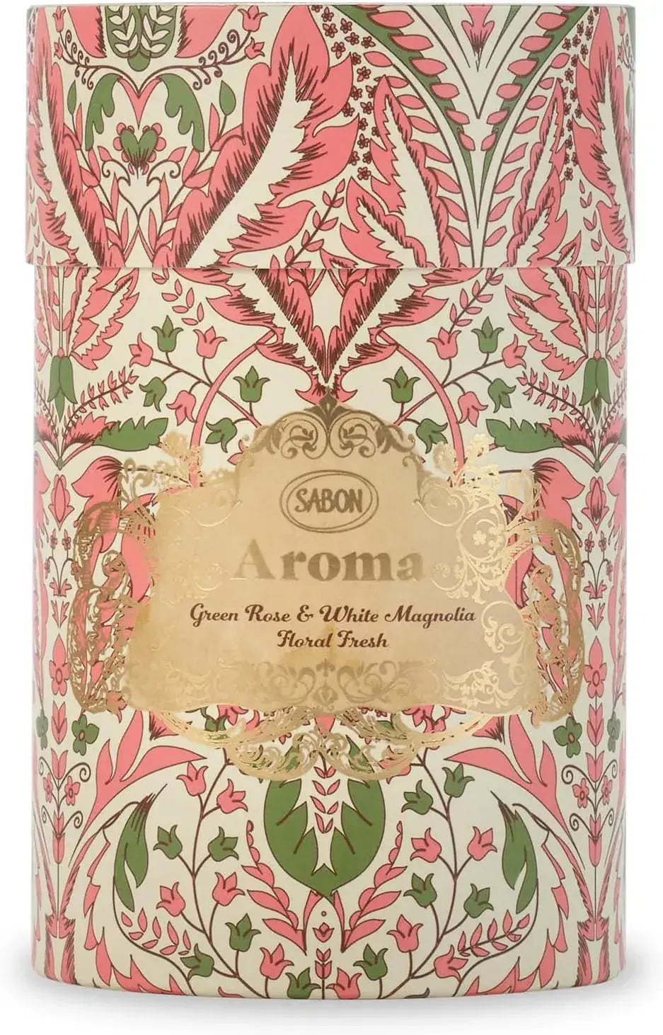 Sabon Aroma Green Rose and Magnolia 245 ml