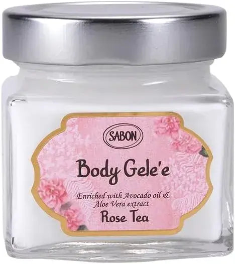 Sabon Body Gelee Rose Tea Scent 6.8 fl oz 200 ml