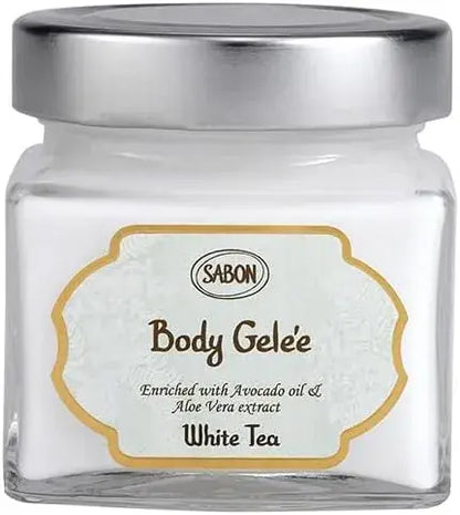 Sabon Body Gelee White Tea Scented Moisturizing Gel 200ml