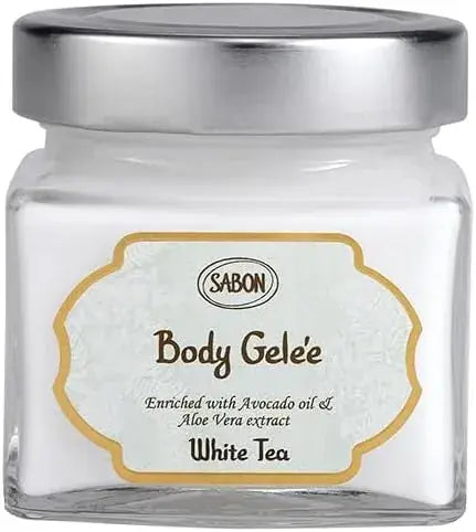 Sabon Body Gelee White Tea Scented Moisturizing Gel 200ml
