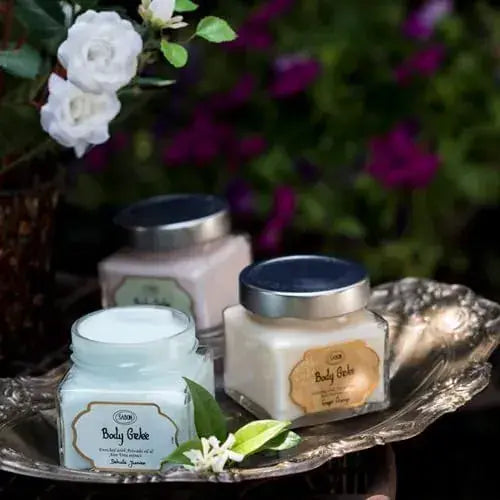 Sabon Body Gelee White Tea Scented Moisturizing Gel 200ml