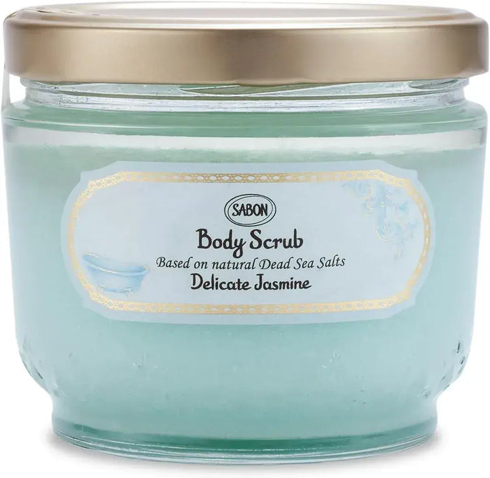 Sabon Body Scrub Delicate Jasmine Scented Exfoliating Cream