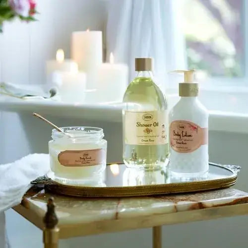 Sabon Body Scrub Exfoliating Skin Care