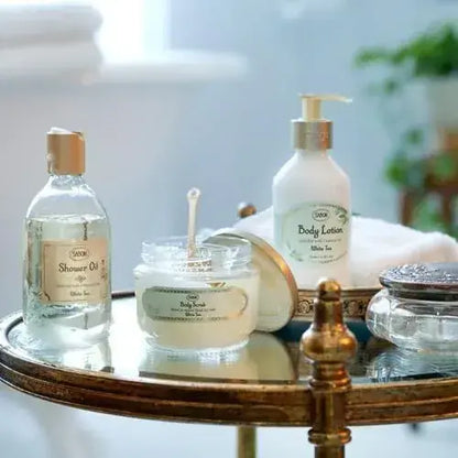 Sabon Body Scrub White Tea Exfoliating Skin Care