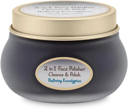 Sabon Clarifying Face Polisher Exfoliating Cleanser 4.2 fl oz