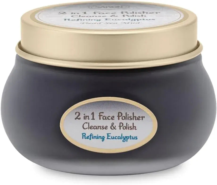Sabon Clarifying Face Polisher Exfoliating Cleanser 4.2 fl oz