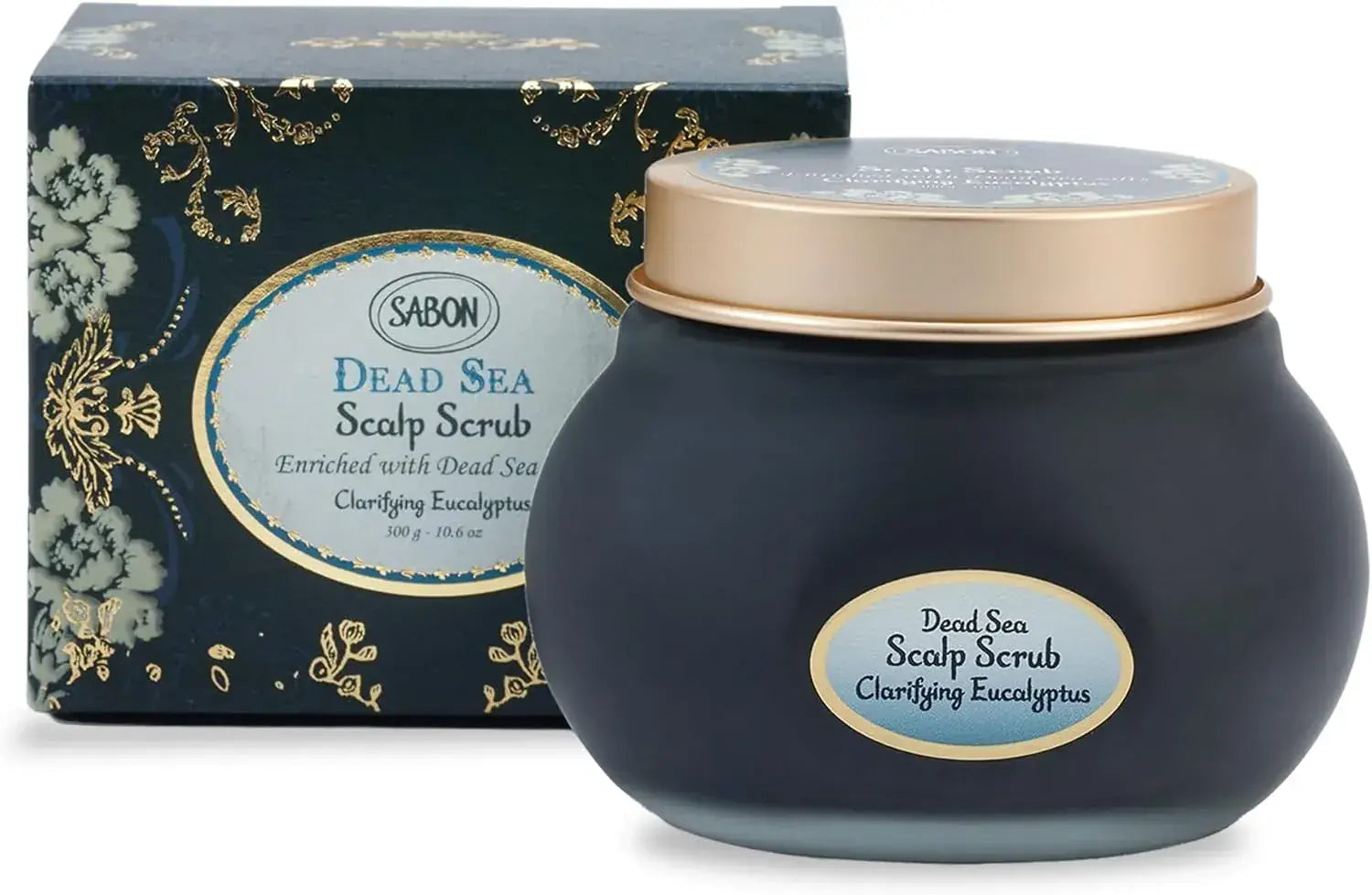 Sabon Clarifying Head Scrub Exfoliating Scalp Treatment - 300g - 4571652641812