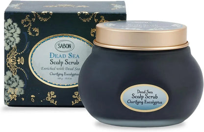 Sabon Clarifying Head Scrub Exfoliating Scalp Treatment - 300g - 4571652641812
