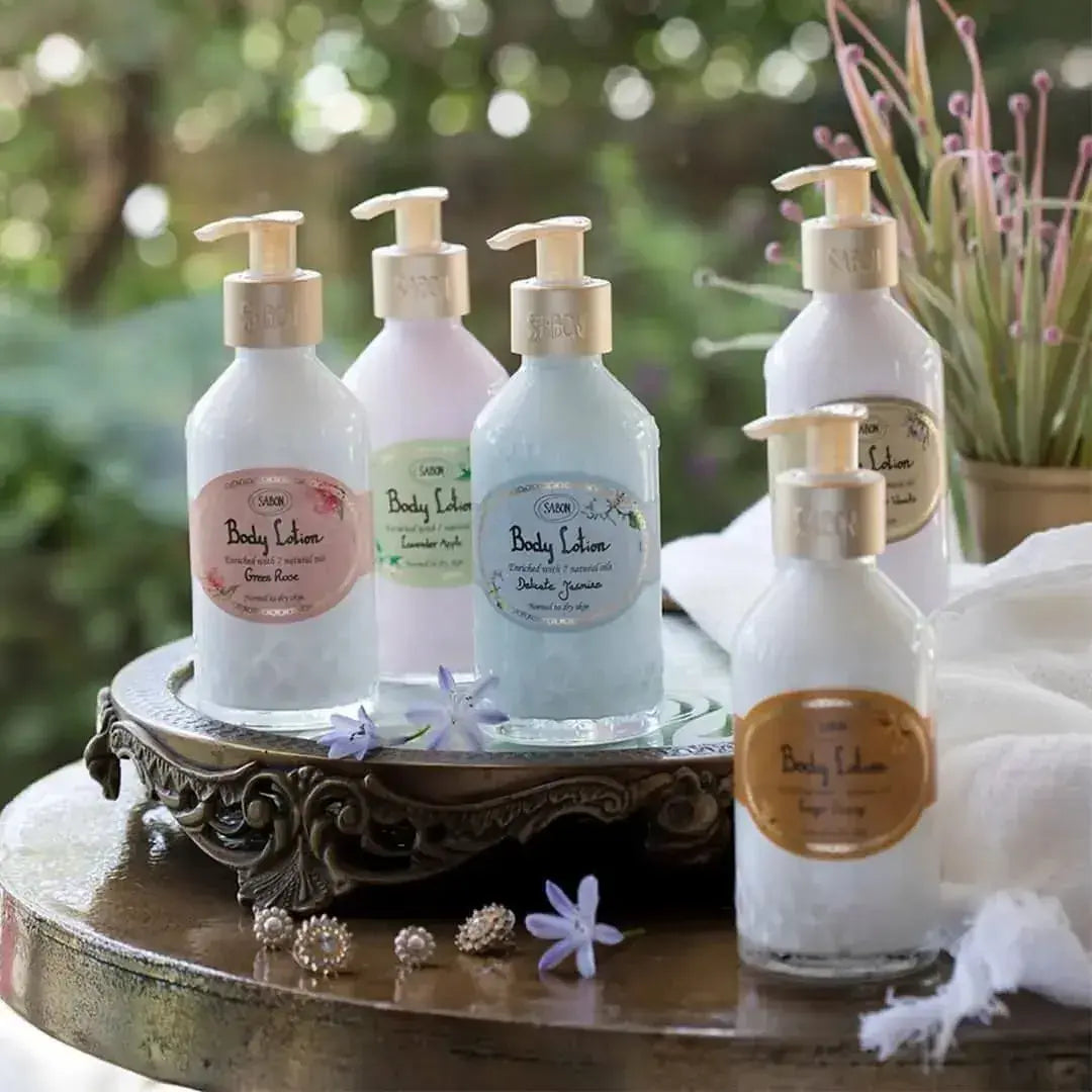 Sabon Delicate Jasmine Body Lotion
