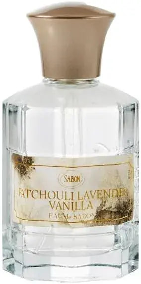 Sabon Eau de Savon Patchouli Lavender Vanilla Scent 2.8 fl oz