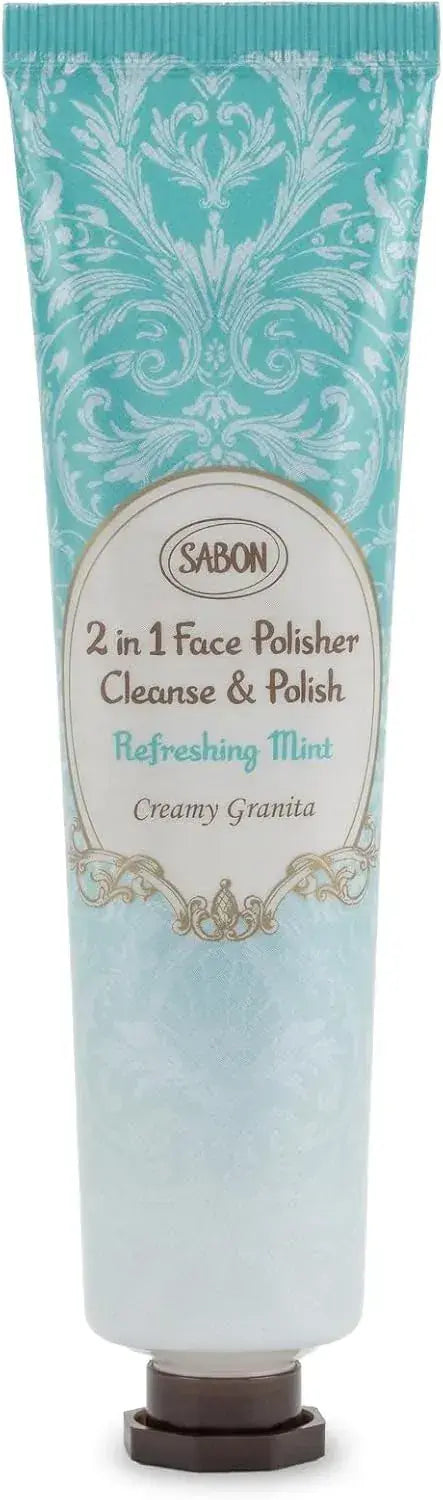 Sabon Face Polisher N Refreshing Facial Exfoliator - 60ml - 4571652642765