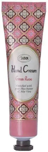 Sabon Hand Cream Green Rose Scent 1 oz Moisturizing Lotion