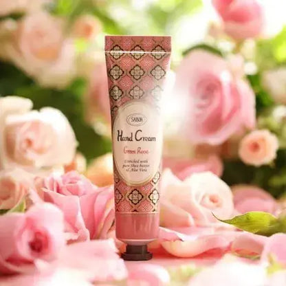 Sabon Hand Cream Green Rose Scent 1 oz Moisturizing Lotion