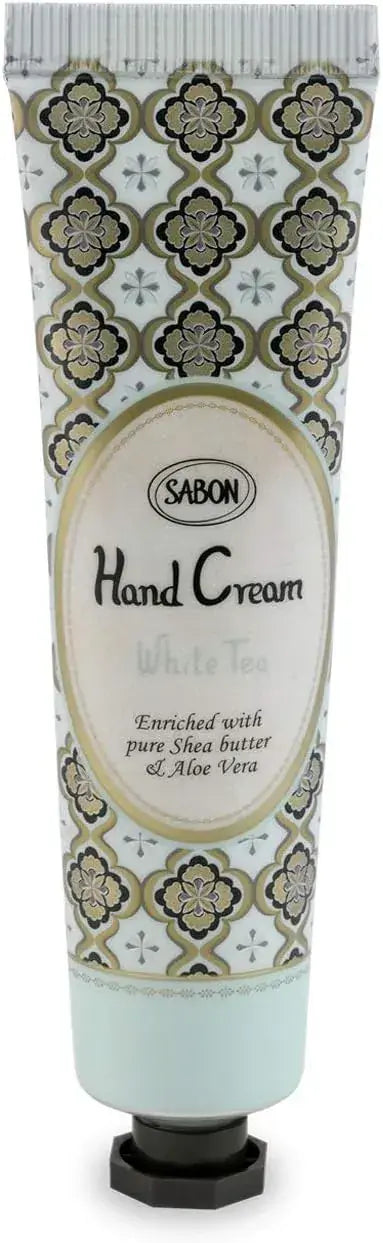 Sabon Hand Cream White Tea Moisturizing 1 oz 30 ml