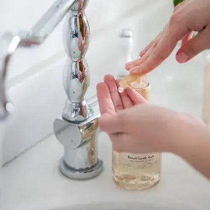 Sabon Hand Soap Patchouli Lavender Vanilla 6.8 fl oz 200 ml