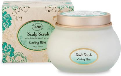 Sabon Head Scrub Refreshing Mint Body Scrub