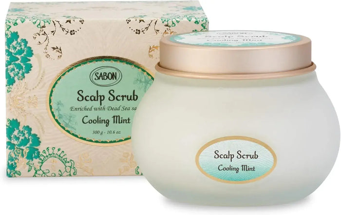 Sabon Head Scrub Refreshing Mint Body Scrub