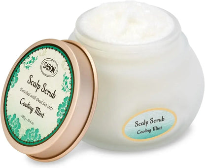 Sabon Head Scrub Refreshing Mint Body Scrub