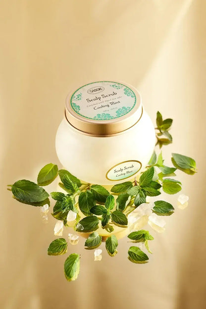 Sabon Head Scrub Refreshing Mint Body Scrub