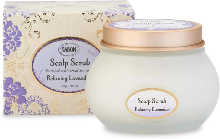 Sabon Head Scrub Relaxing Lavender Scalp Treatment