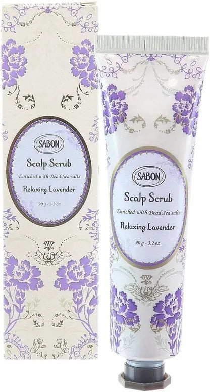 Sabon Head Scrub Relaxing Lavender Scalp Treatment - 90g - 4570109760878