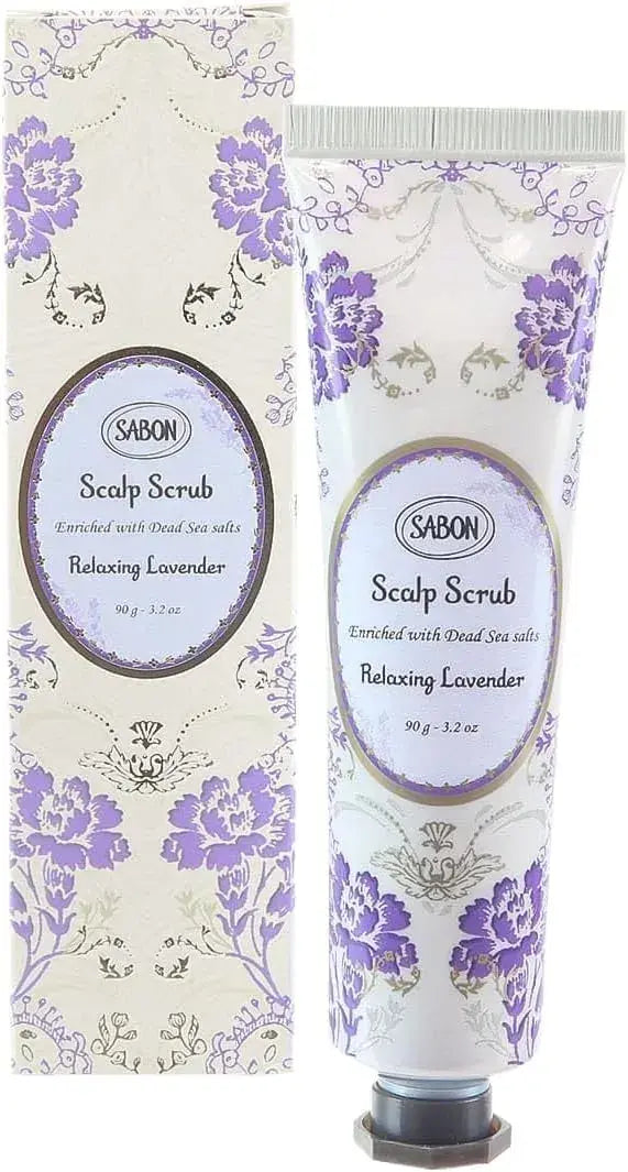 Sabon Head Scrub Relaxing Lavender Scalp Treatment - 90g - 4570109760878