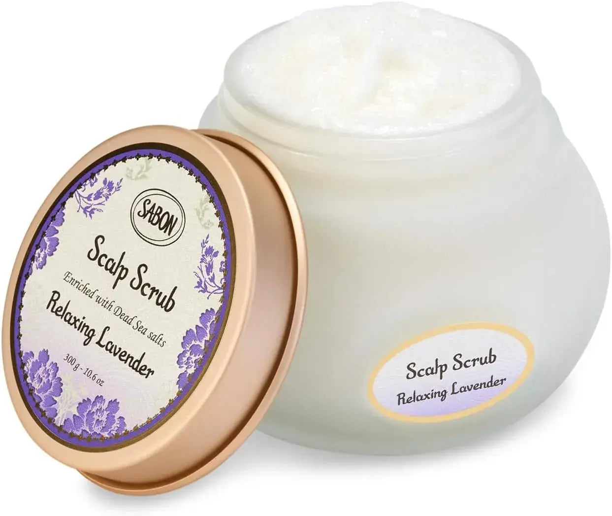 Sabon Head Scrub Relaxing Lavender Scalp Treatment