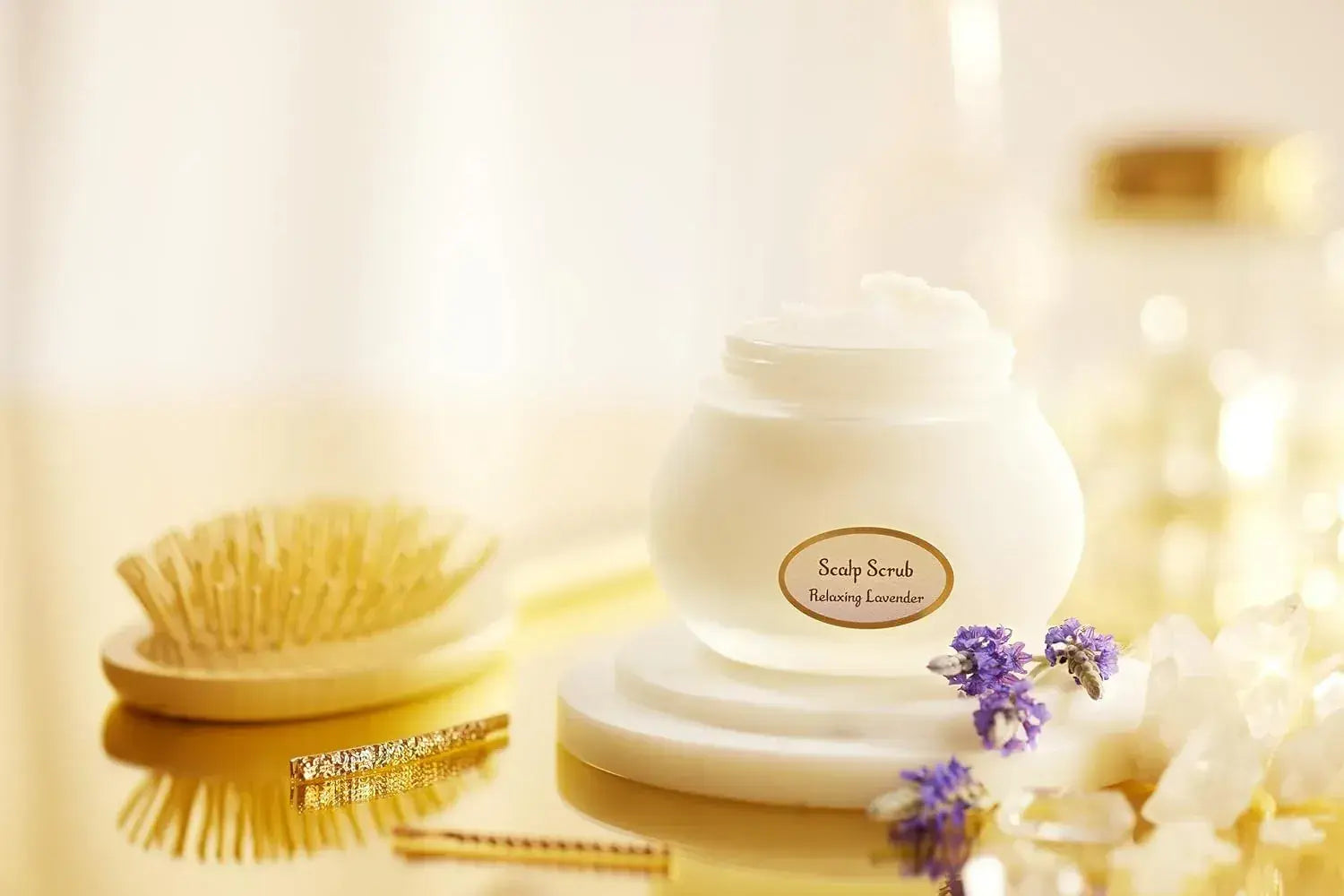 Sabon Head Scrub Relaxing Lavender Scalp Treatment