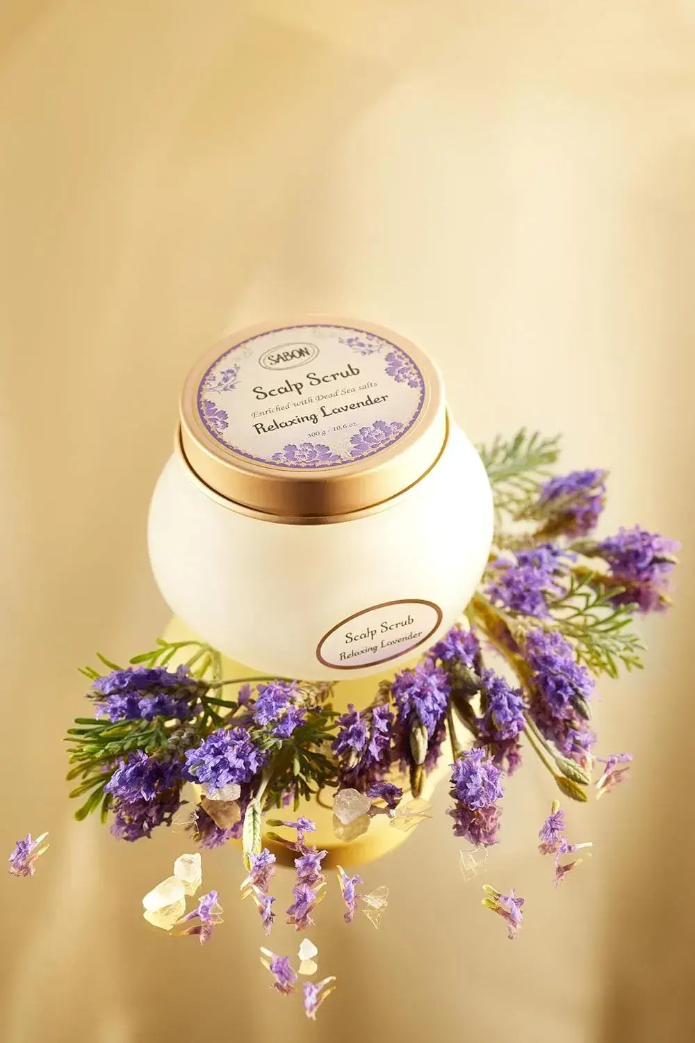 Sabon Head Scrub Relaxing Lavender Scalp Treatment