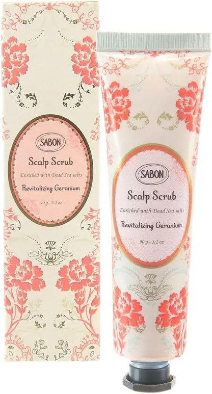 Sabon Head Scrub Replenishing Geranium Scalp Care