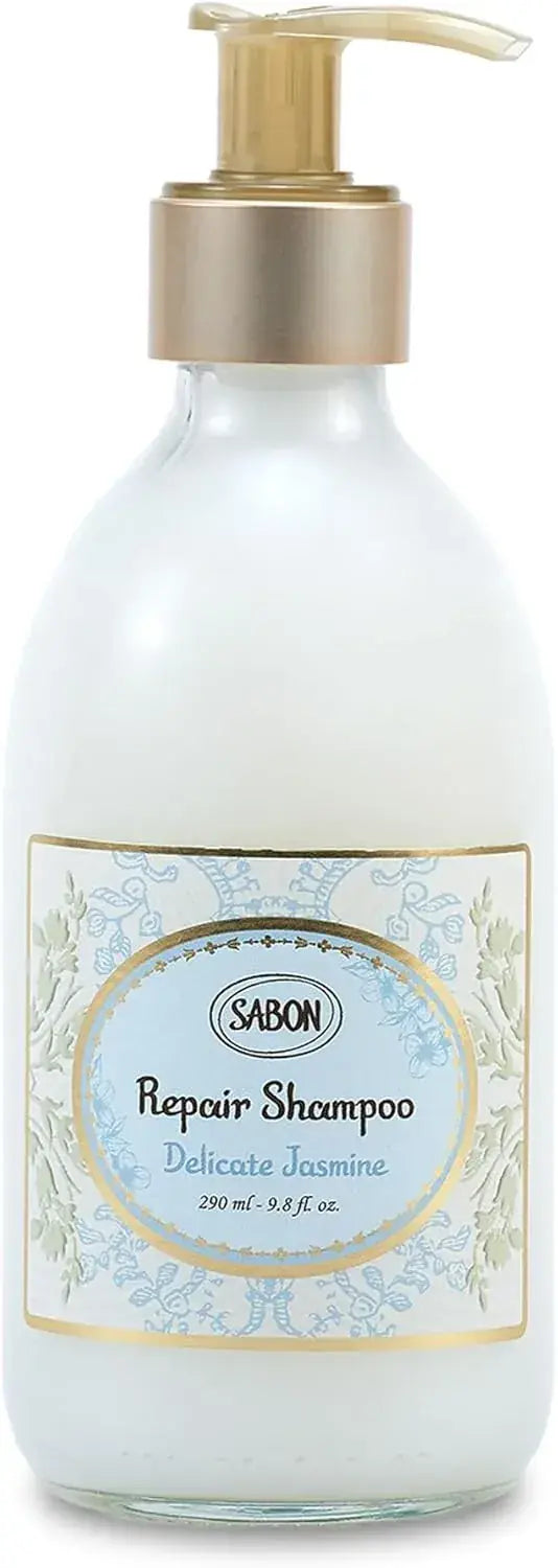 Sabon Repair Conditioner Delicate Jasmine - Repair Shampoo 9.4 fl oz - 4571652641669