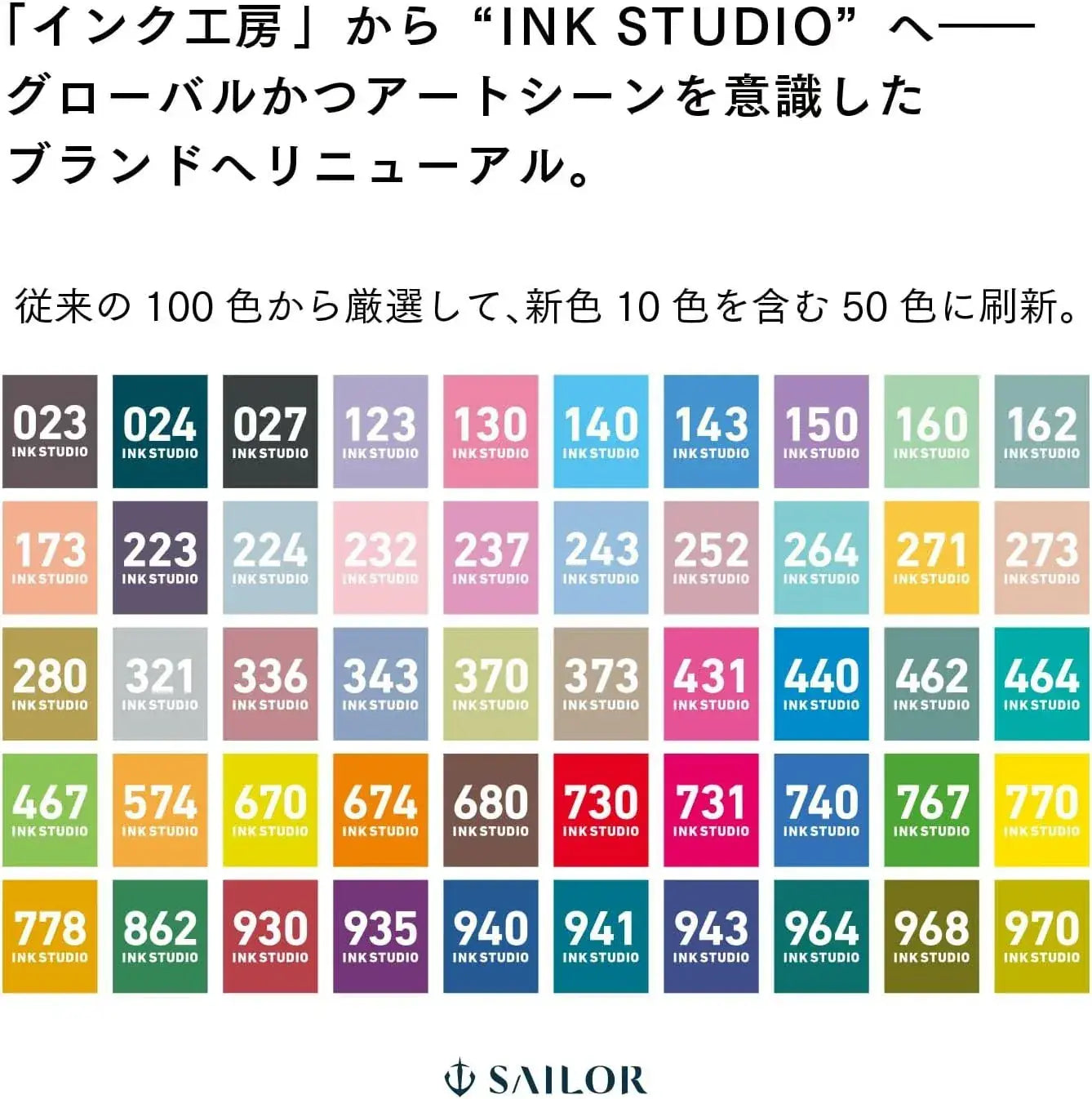 Sailor Fountain Pen Ink Gray 20ml Bottle
