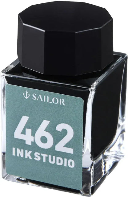 Sailor Ink Studio Bottled Fountain Pen Ink Green 20ml