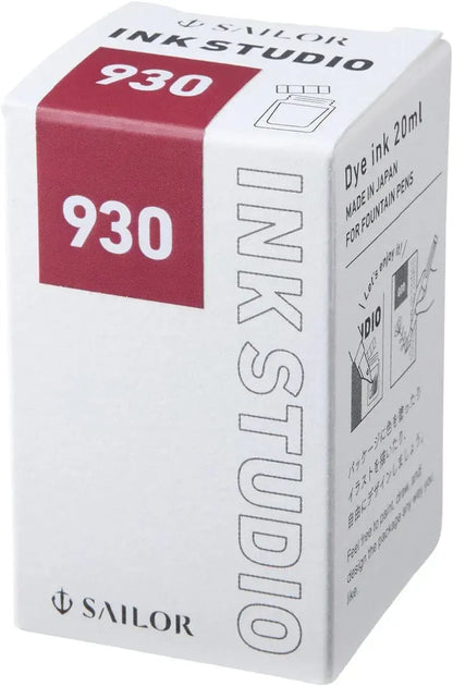 Sailor Ink Studio Fountain Pen Bottled Ink
