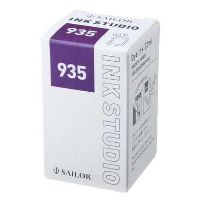 Sailor Ink Studio Fountain Pen Bottled Ink - Purple - 4901680675464