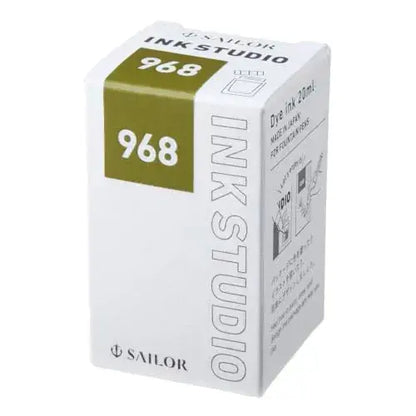 Sailor Ink Studio Fountain Pen Bottled Ink - Brown - 4901680675617